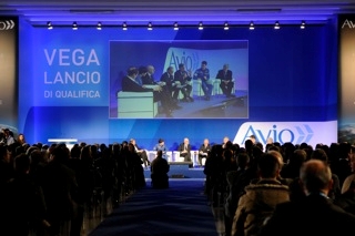 Entusiasmo nello stabilimento AVIO di Colleferro