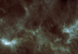 Nubi d’acqua in un sole nascente