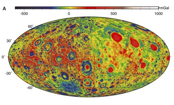 Il GRAIL della gravità lunare