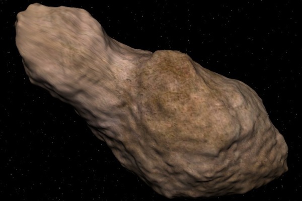 Toutatis, nessun rischio d’impatto