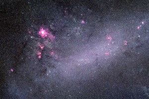 LMC Snapped by Schmidt Telescope