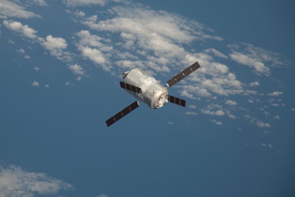 ATV Einstein, in volo il cargo record