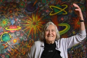 WCENTER 0XKBCHQEON                MARGHERITA HACK, SIAMO FIGLI DELLE STELLE MA ANCHE DEL  COMPUTER        L'astrofisica Margherita Hack fotografata al Festival delle Scienze a Roma. ANSA/ DBA