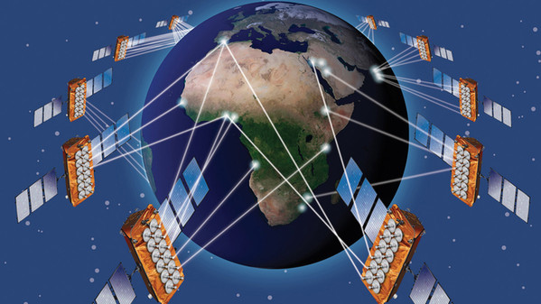 Primi satelliti O3b in orbita