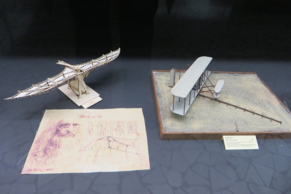 La Scienza del Volo: una mostra a Bergamo