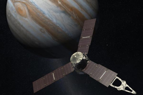 Il flyby di JUNO