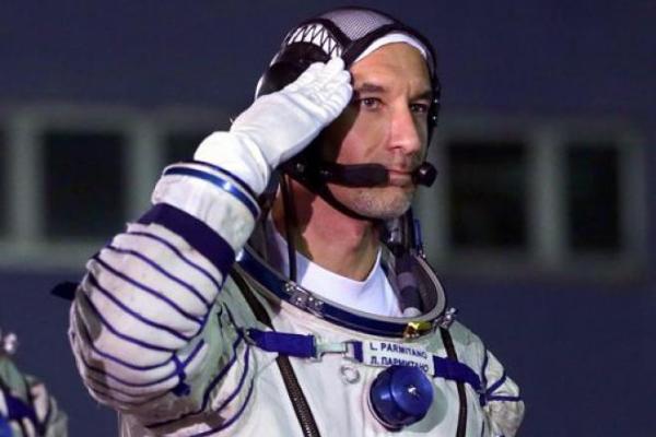 Inflight-call di Parmitano con il Capo dello Stato