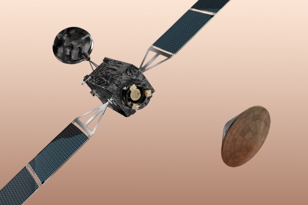 Lander di ExoMars intitolato a Schiaparelli