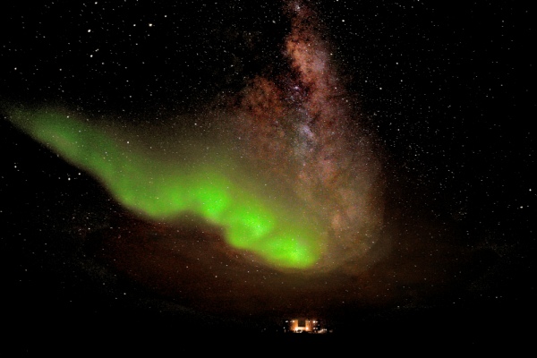 Aurore di eccezionale luminescenza