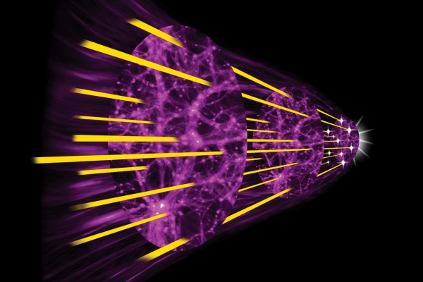 L’energia oscura ha spinto l’Universo