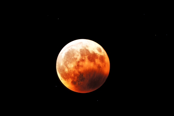 Eclissi di Luna sui luoghi degli Inca