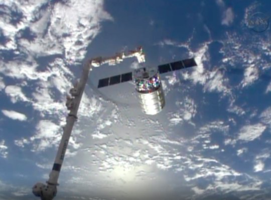 Il terzo Cygnus verso la ISS