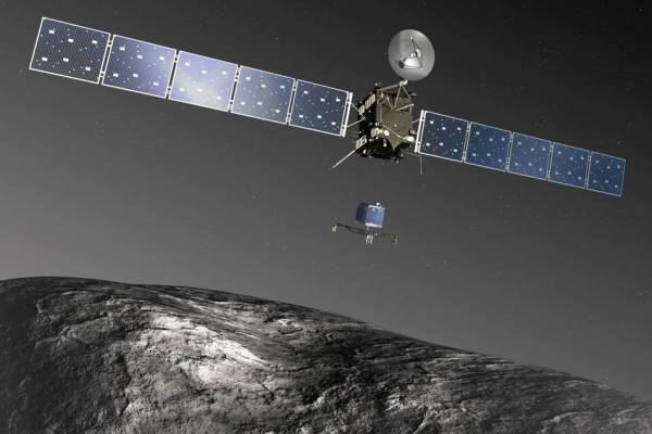 Rosetta incontra la cometa