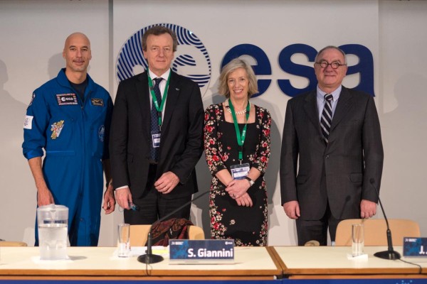 L’ESA ha festeggiato i suoi 50 anni