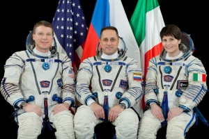 Expedition 42 orbiter