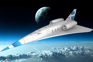 Hyplane Artistic View