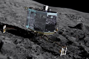 Philae su cometa
