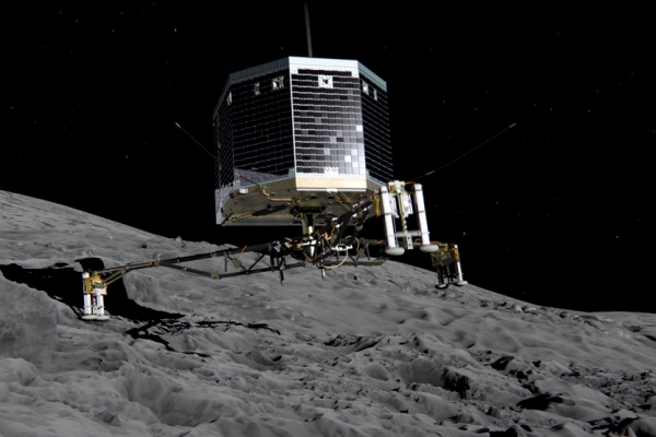 Philae si è addormentato. Si risveglierà con il Sole