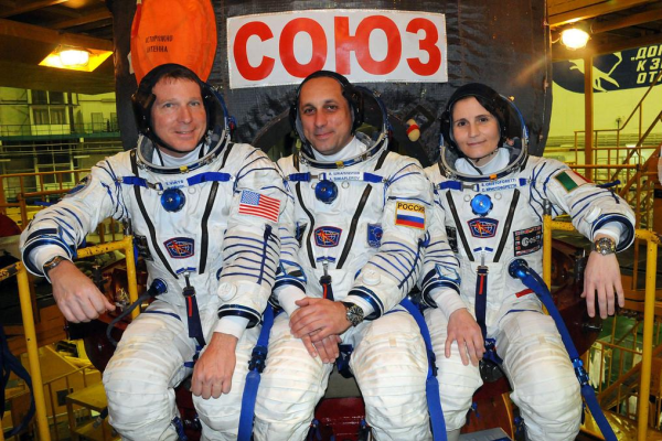 Samantha Cristoforetti è in orbita
