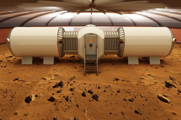 Marte: prima missione in realtà virtuale