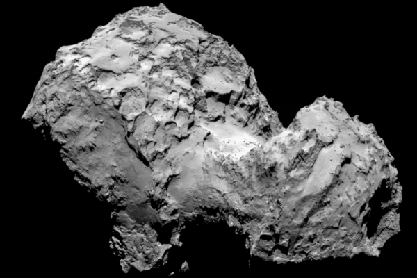 Ciclo del ghiaccio sulla cometa 67P