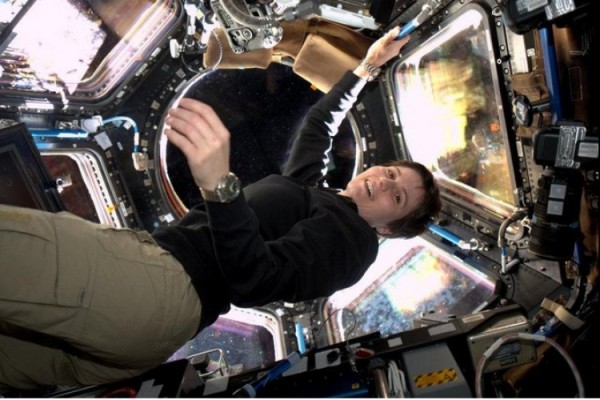 I primi 100 giorni di Samantha