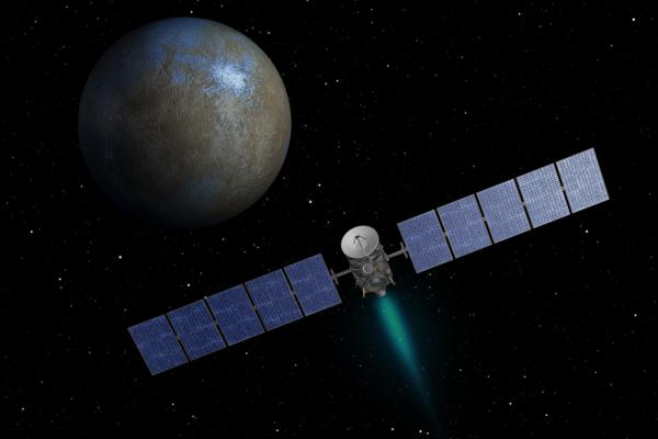 Sonda Dawn, l’incontro con Cerere