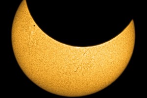 eclissi sole