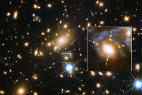 La supernova si fa in quattro