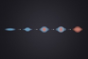 Galaxies die from the inside out