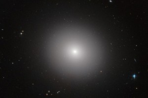 Elliptical galaxy IC 2006