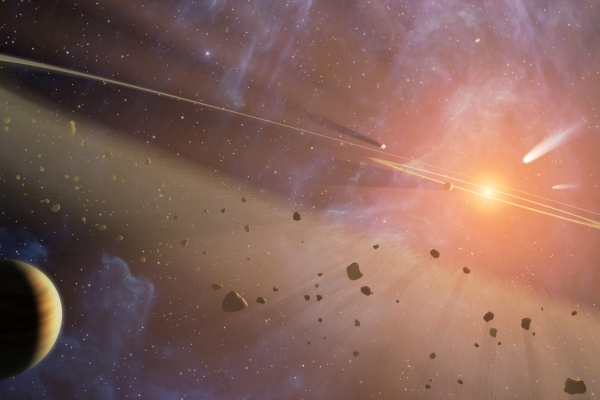 Asteroide per Società Dante Alighieri