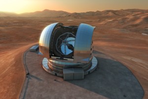 Artist’s impression of the E-ELT