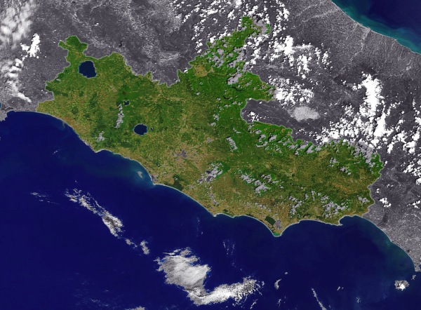Il mio pianeta dallo Spazio