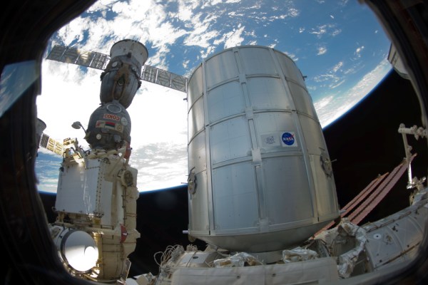 Il trasloco di Leonardo sulla ISS