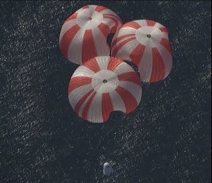splashdown