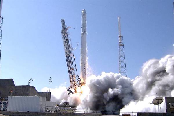 Anche SpaceX fa cilecca