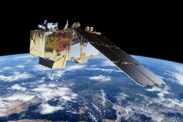 VEGA fa 5 su 5, Sentinel 2A in orbita