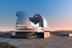 The E-ELT (artist's impression)
