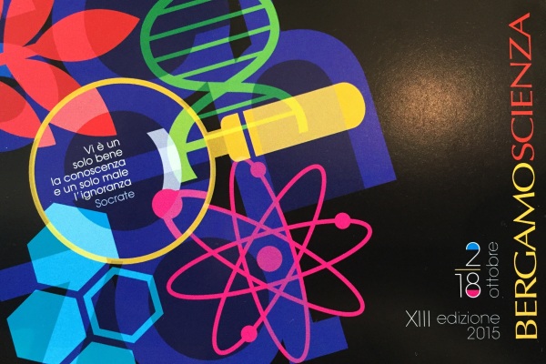 BergamoScienza 2015 con 3 Nobel