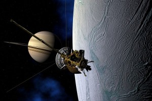 Cassini-Enceladus