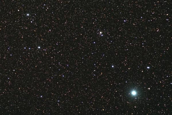 Un Microscopio cosmico nel mirino