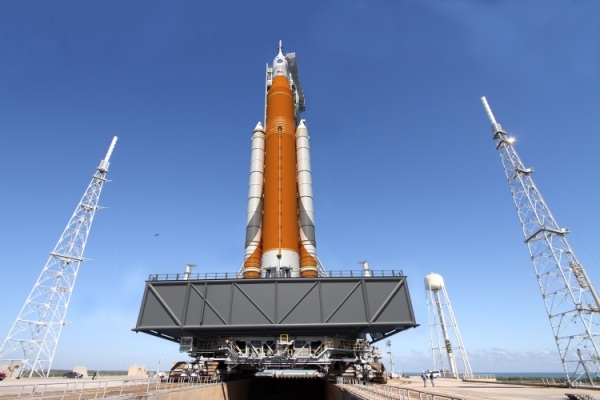 Passi avanti per Space Launch System
