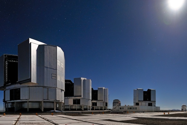 Il Cile frontiera dell’astronomia