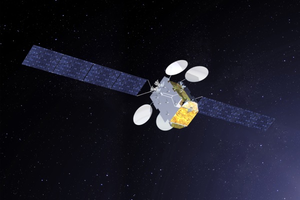 Satellite per banda larga in Africa