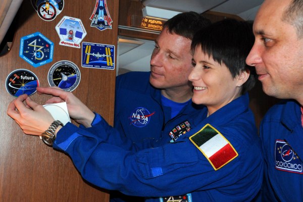 C’erano 3 astronauti a Trento