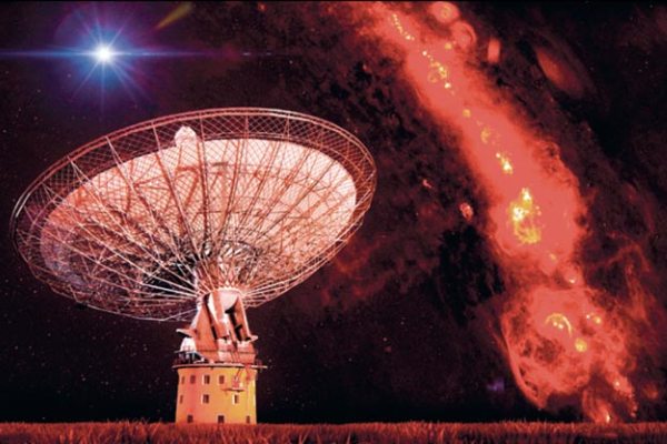 Misterioso doppio lampo radio veloce