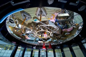 Orion_ESM_structural_test_model