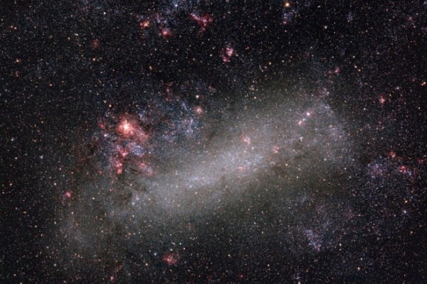 Prima pulsar gamma extragalattica