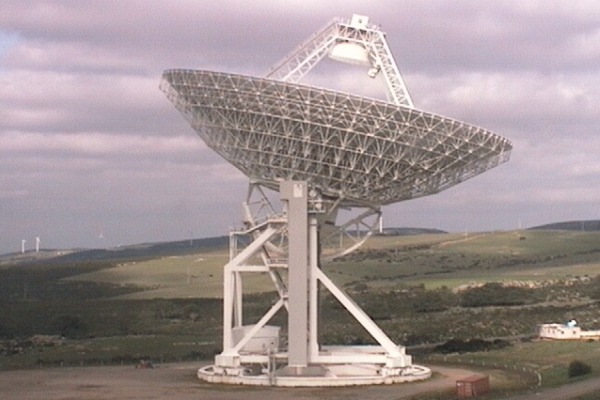 Sardinia Telescope capta Rosetta